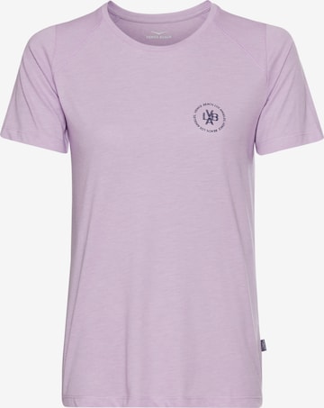 VENICE BEACH Shirt in Purple: front