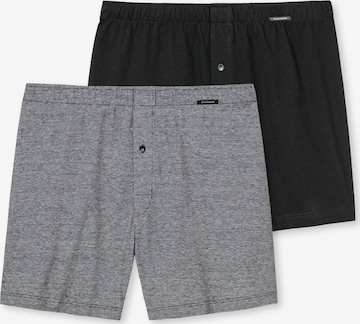 SCHIESSER Boxer shorts ' Multi Shorts ' in Grey: front