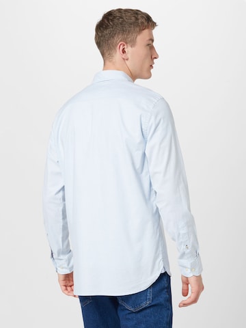 Regular fit Camicia 'OXFORD' di TOMMY HILFIGER in blu
