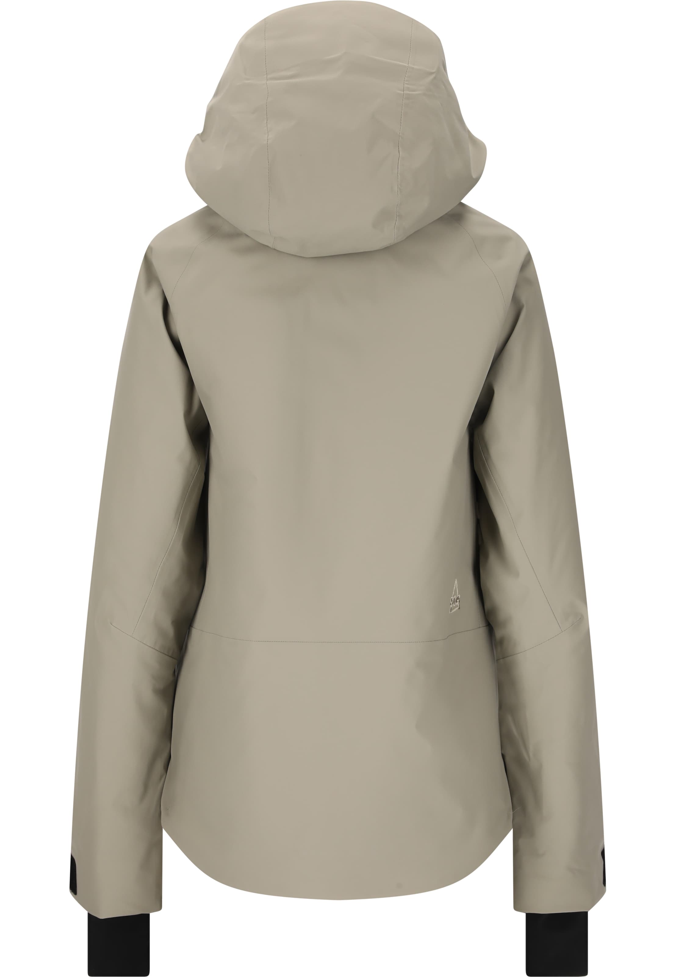 SOS Athletic Jacket in Beige