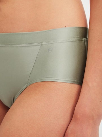 Panty 'Cate' di CALIDA in verde