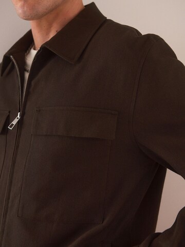 Next Overgangsjakke i brun