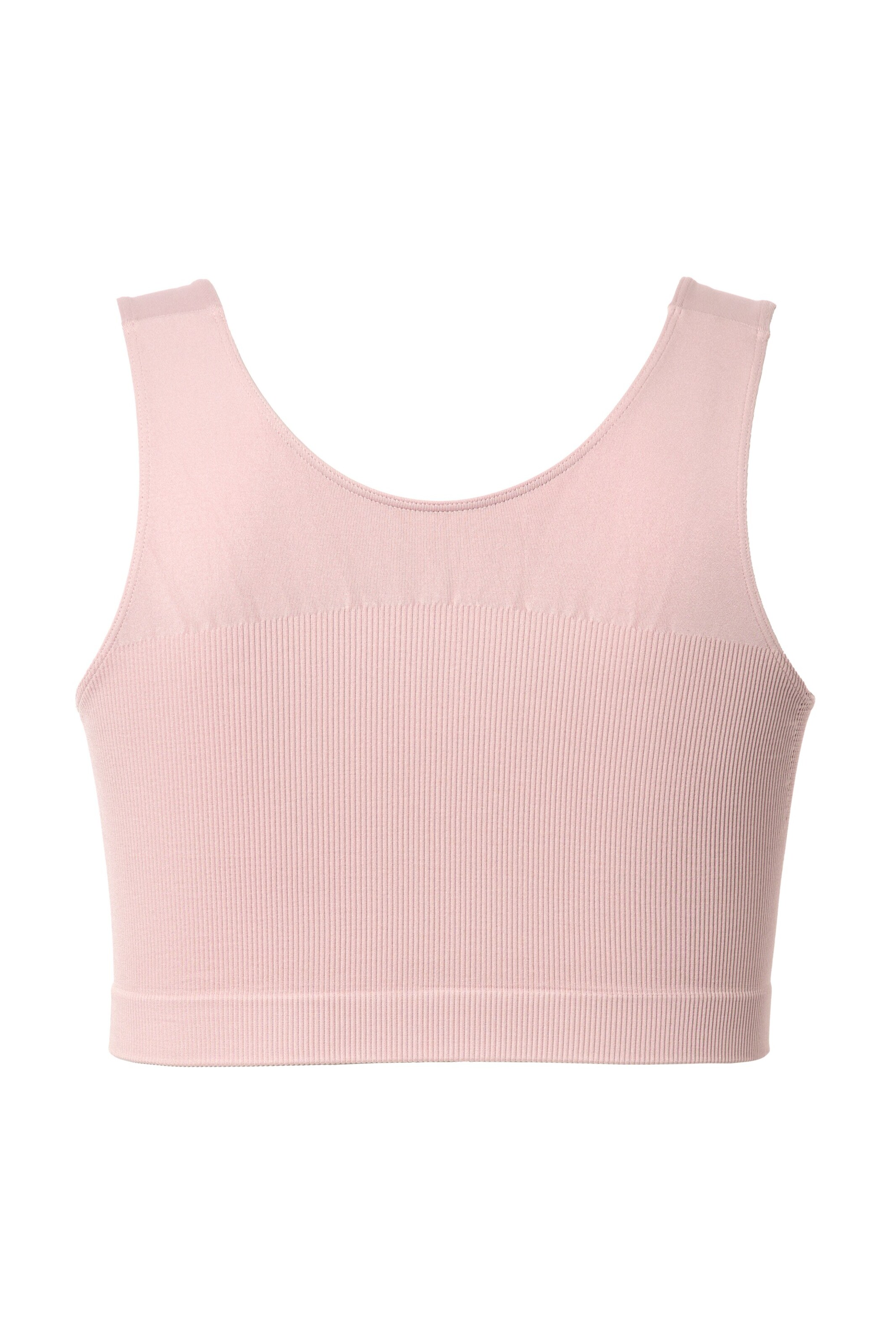 Ulla Popken Bustier BH in Pink