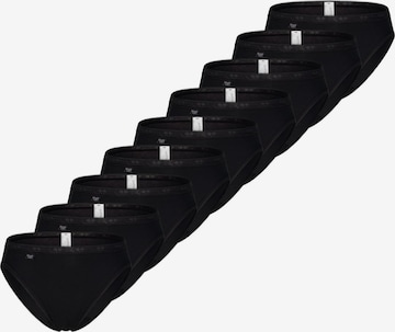 SLOGGI Slip 'Basic+' in Schwarz: Vorderseite