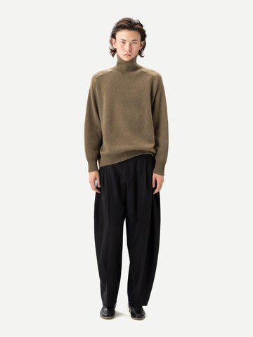 GOBI Cashmere Pullover 'Unisex High-Neck Cashmere Sweater'‌‌‌‌‌‌‌‌ in Grün