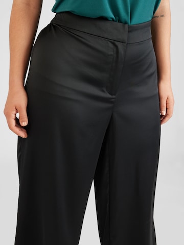 EVOKED Wide leg Trousers 'VIKAY' in Black