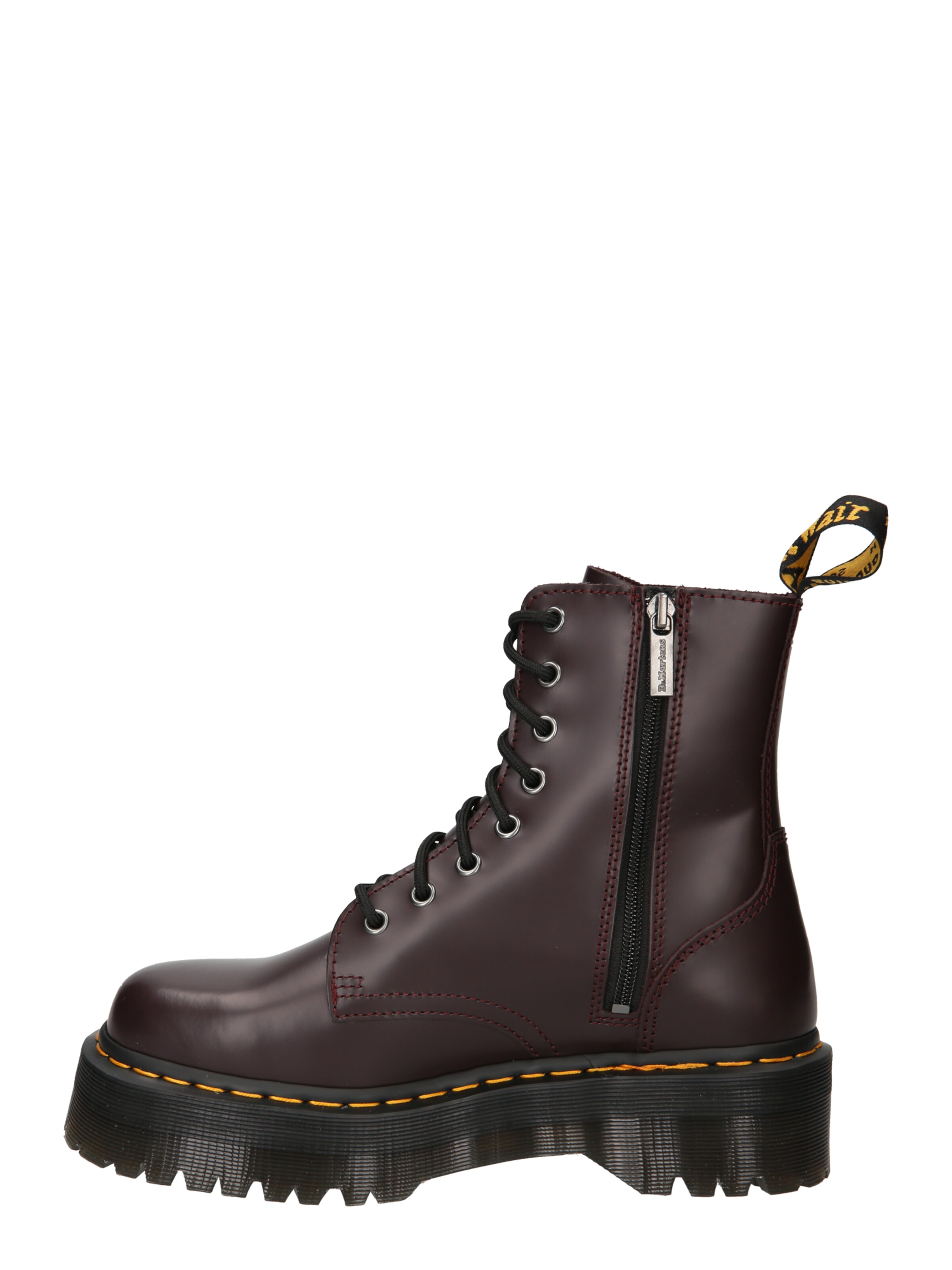 Dr. Martens Boots med snörning 'Jadon' i röd