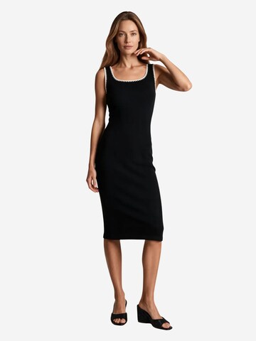 MSN Collection Obleka | črna barva: sprednja stran