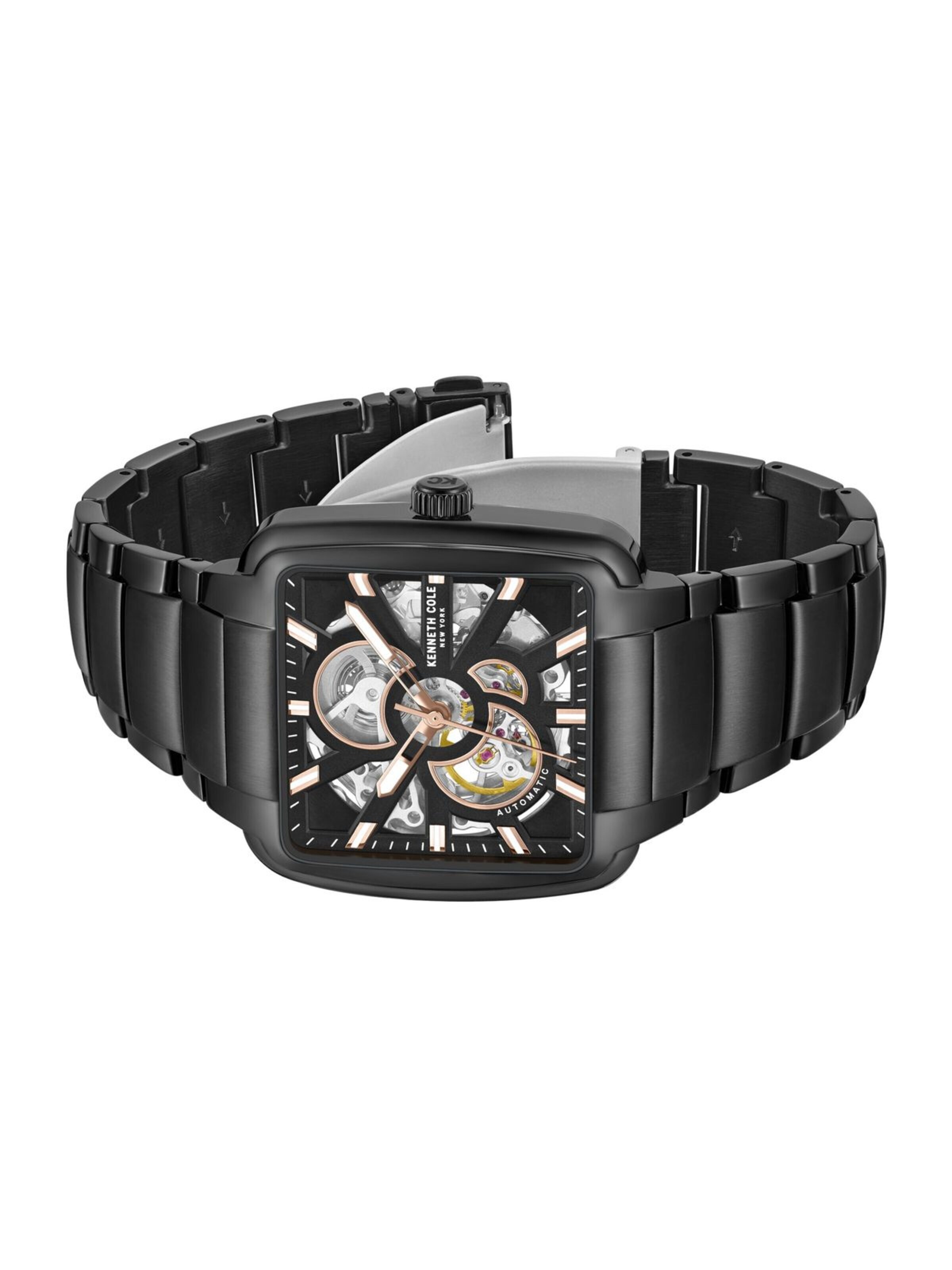 Kenneth Cole Analog Watch in Black