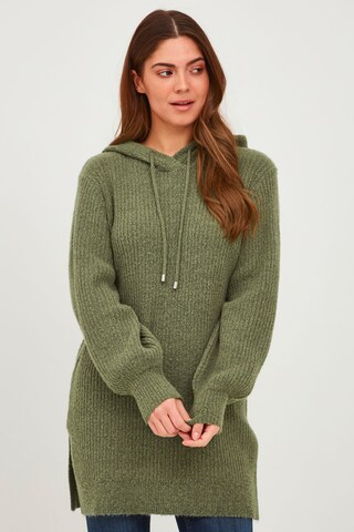 b.young Sweater 'NORA' in Green: front