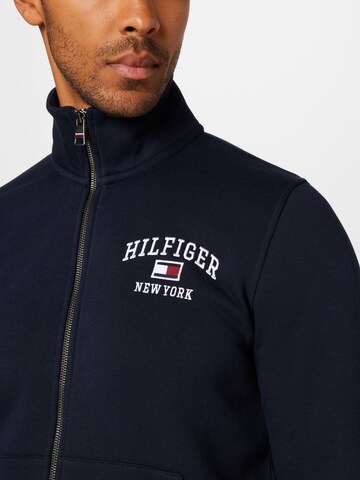 Veste de survêtement TOMMY HILFIGER en bleu