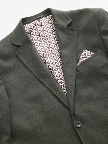 Coupe slim Veste de costume Next en vert
