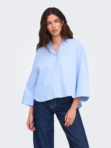JDY - Blusa 'JDYMio' en azul: frente
