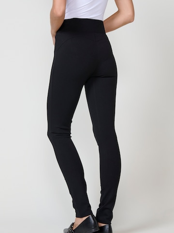 KOROSHI - Skinny Leggings em preto