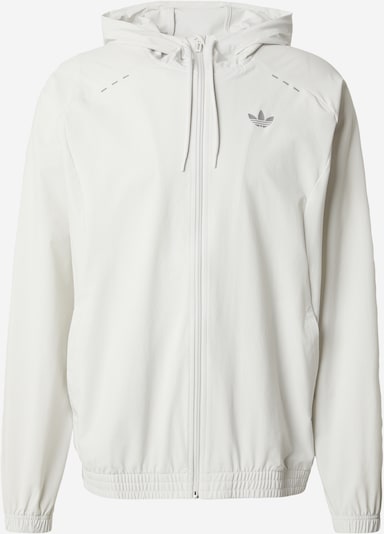 ADIDAS ORIGINALS Prijelazna jakna 'Trefoil Essentials' veličine XXS-XS u svijetlosiva / srebro, Pregled proizvoda