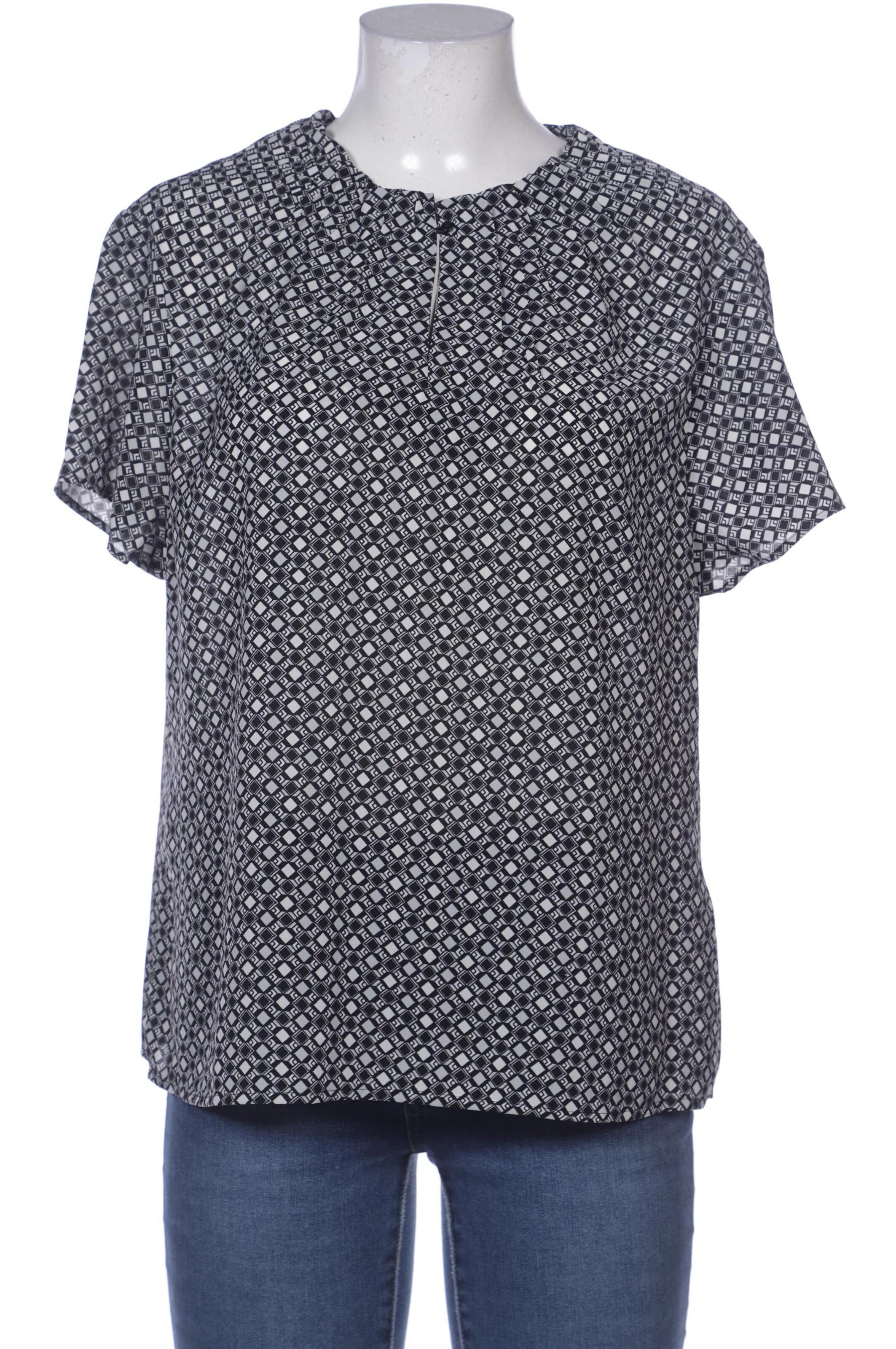 ALBA MODA Blouse & Tunic in XL in Black: front