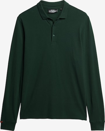 Superdry Shirt in Groen: voorkant