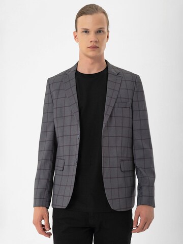 Daniel Hills Slim fit Kavaj i grå: framsida
