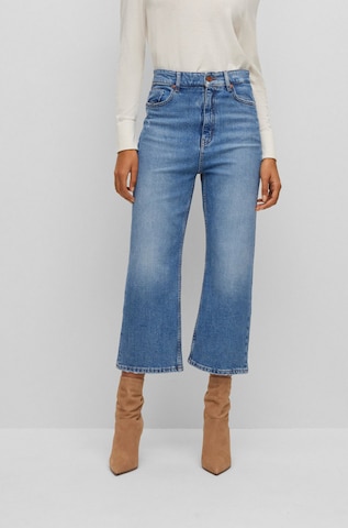 Bootcut Jeans di BOSS Orange in blu