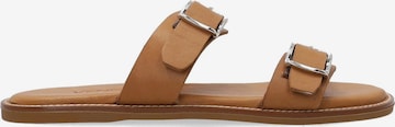 VENEZIA Mules 'Venezia' in Brown: front