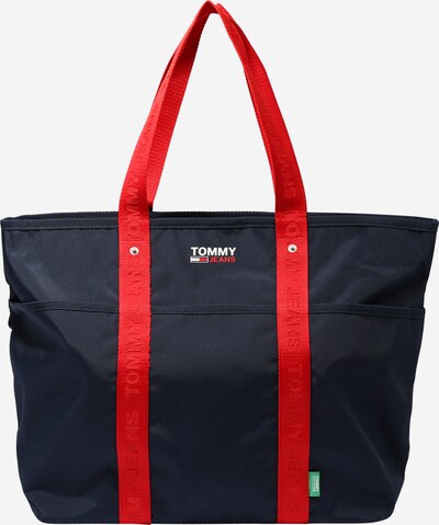 Tommy Jeans Nákupní taška 'CAMPUS' - námořnická modř / červená, Produkt