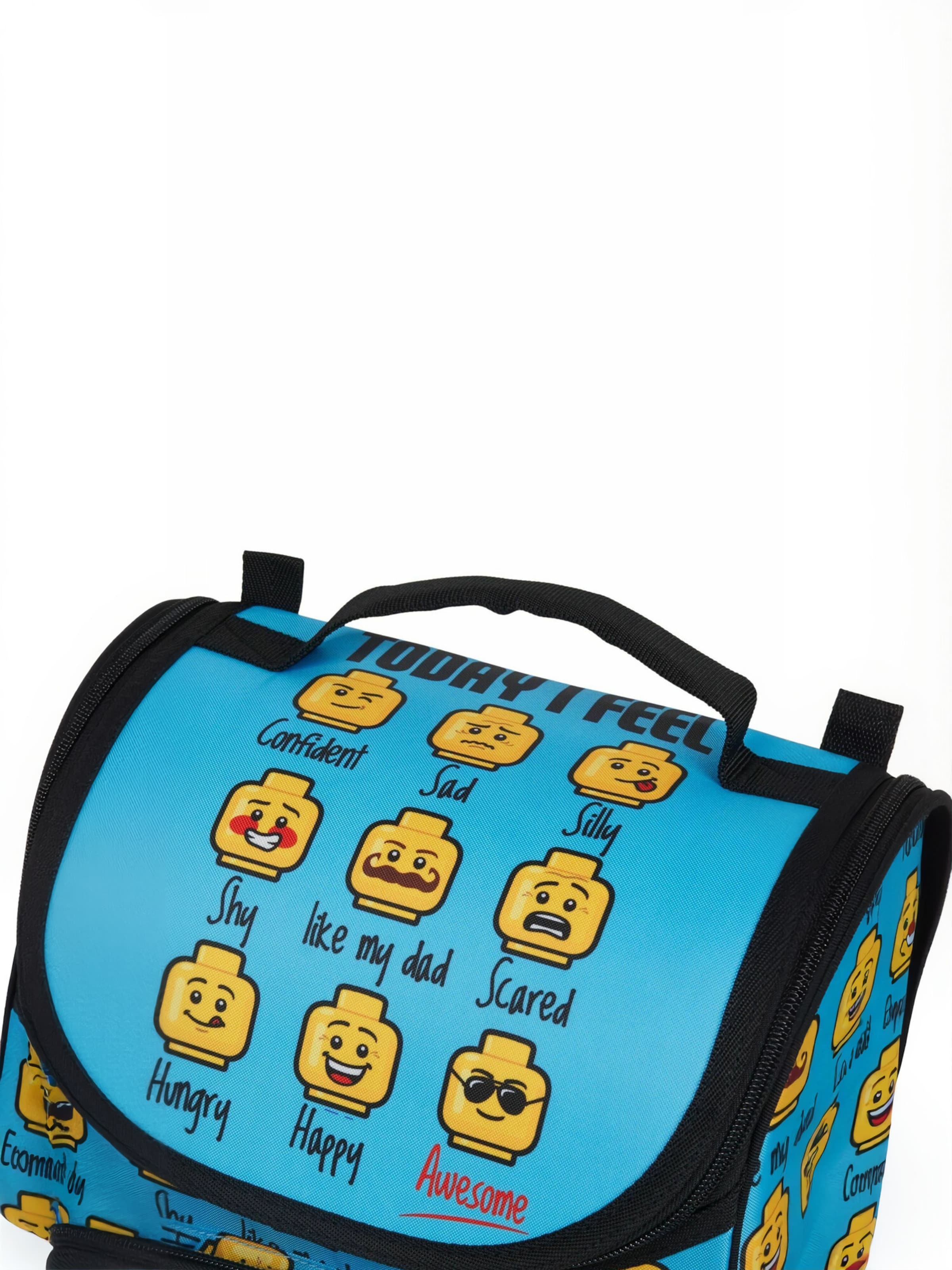 Sac ' Core ' LEGO® Bags en bleu : au dessus