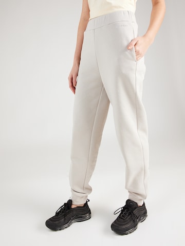 Calvin Klein Tapered Pants in Grey: front