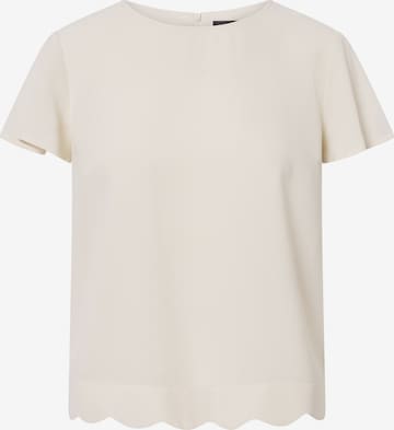 Camicia da donna 'Roche' di Jascha Stockholm in bianco: frontale