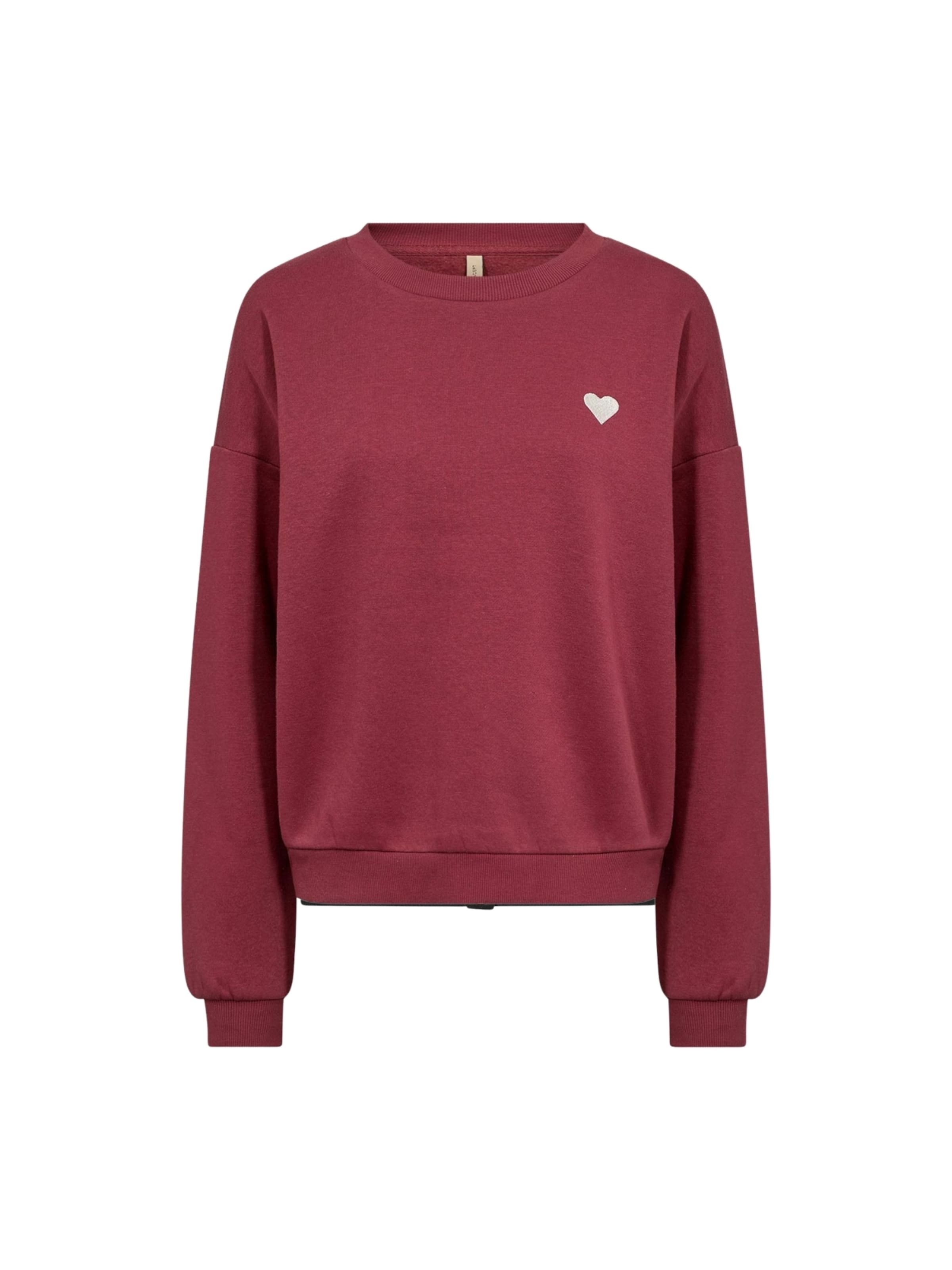 Soyaconcept Svetr ' SC-ANGELIN ' – červená: přední strana