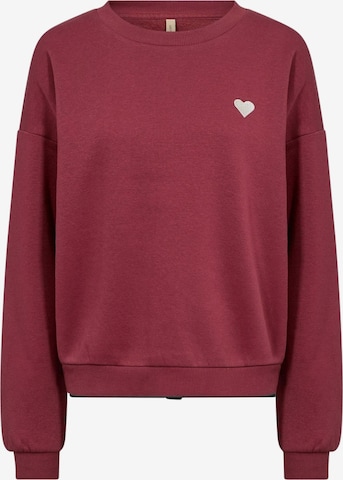 Soyaconcept Svetr ' SC-ANGELIN ' – červená: přední strana