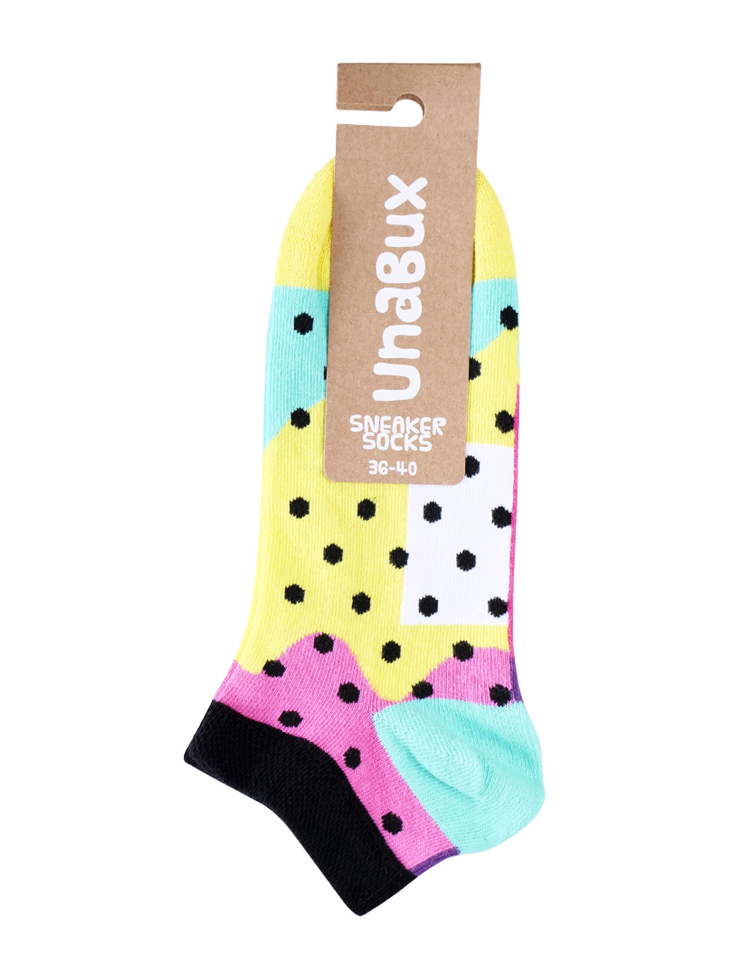 Chaussettes UNABUX en mélange de couleurs