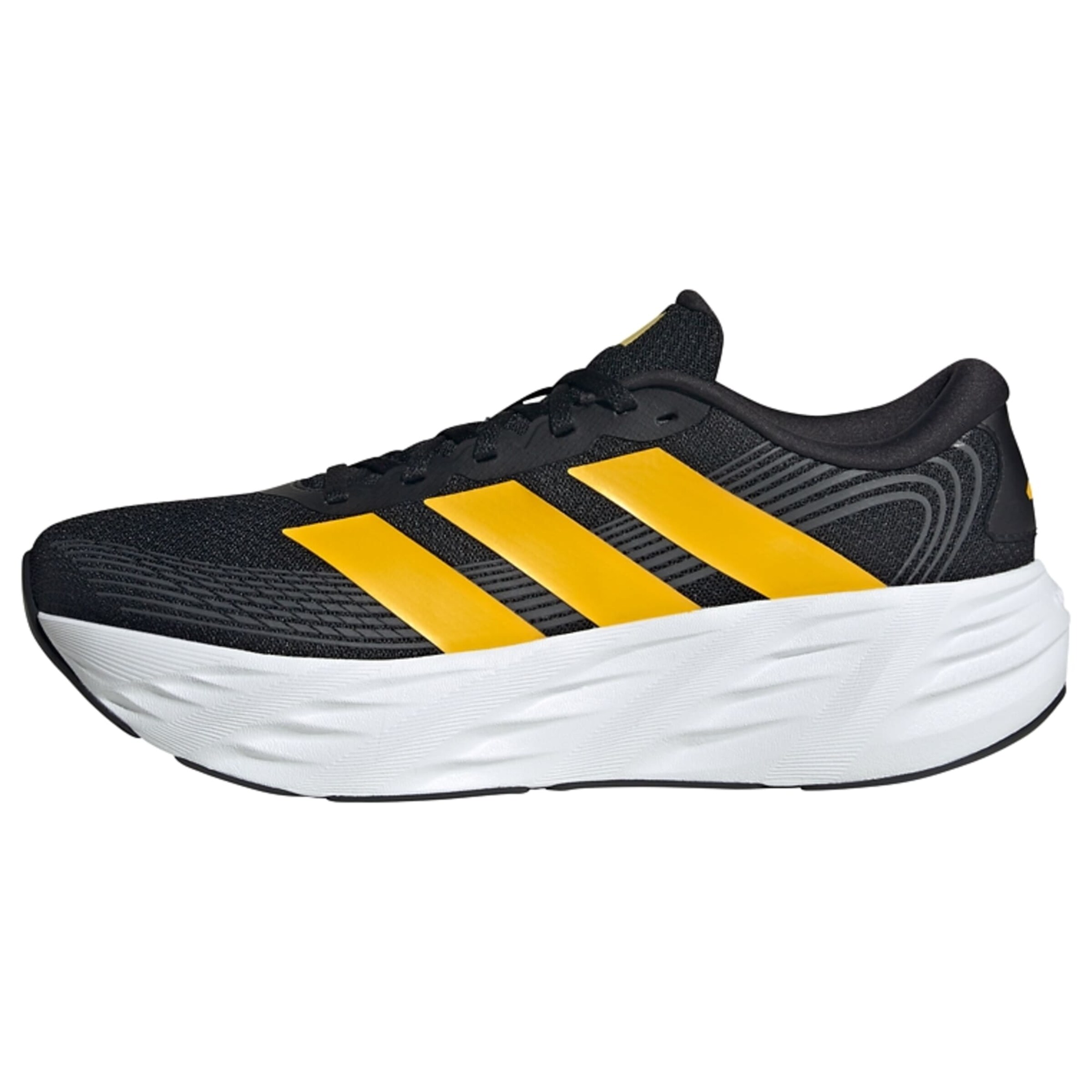 Chaussure de course 'Galaxy 8' ADIDAS PERFORMANCE en noir : devant