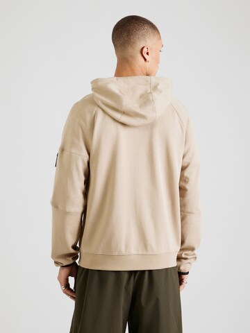 Nike Sportswear Sweatjakke i grøn: tilbage