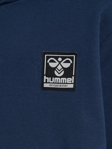 Hummel Sweatshirt in Blauw