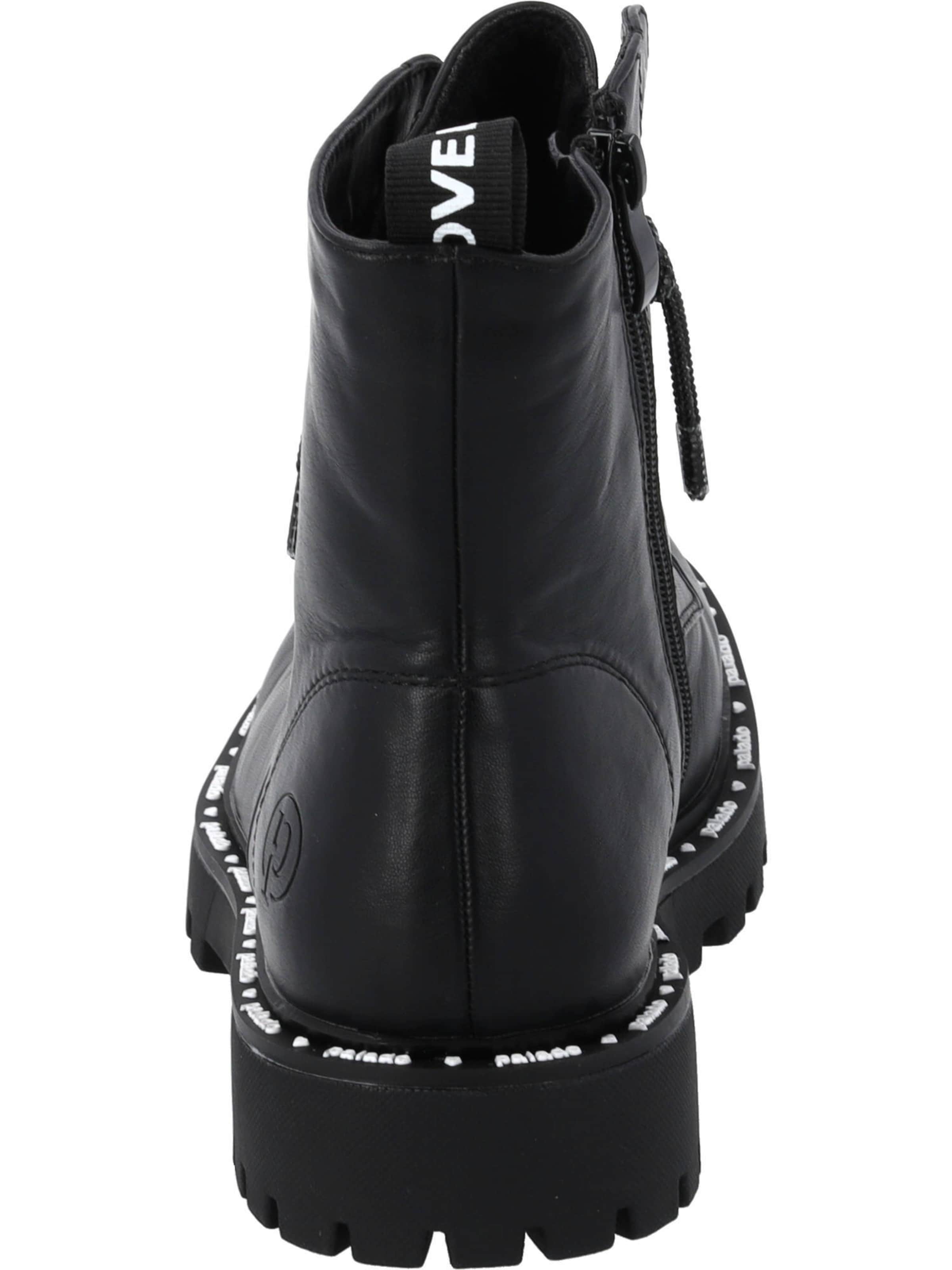 Stivale stringato 'Sideros Spark Love' di Palado in nero