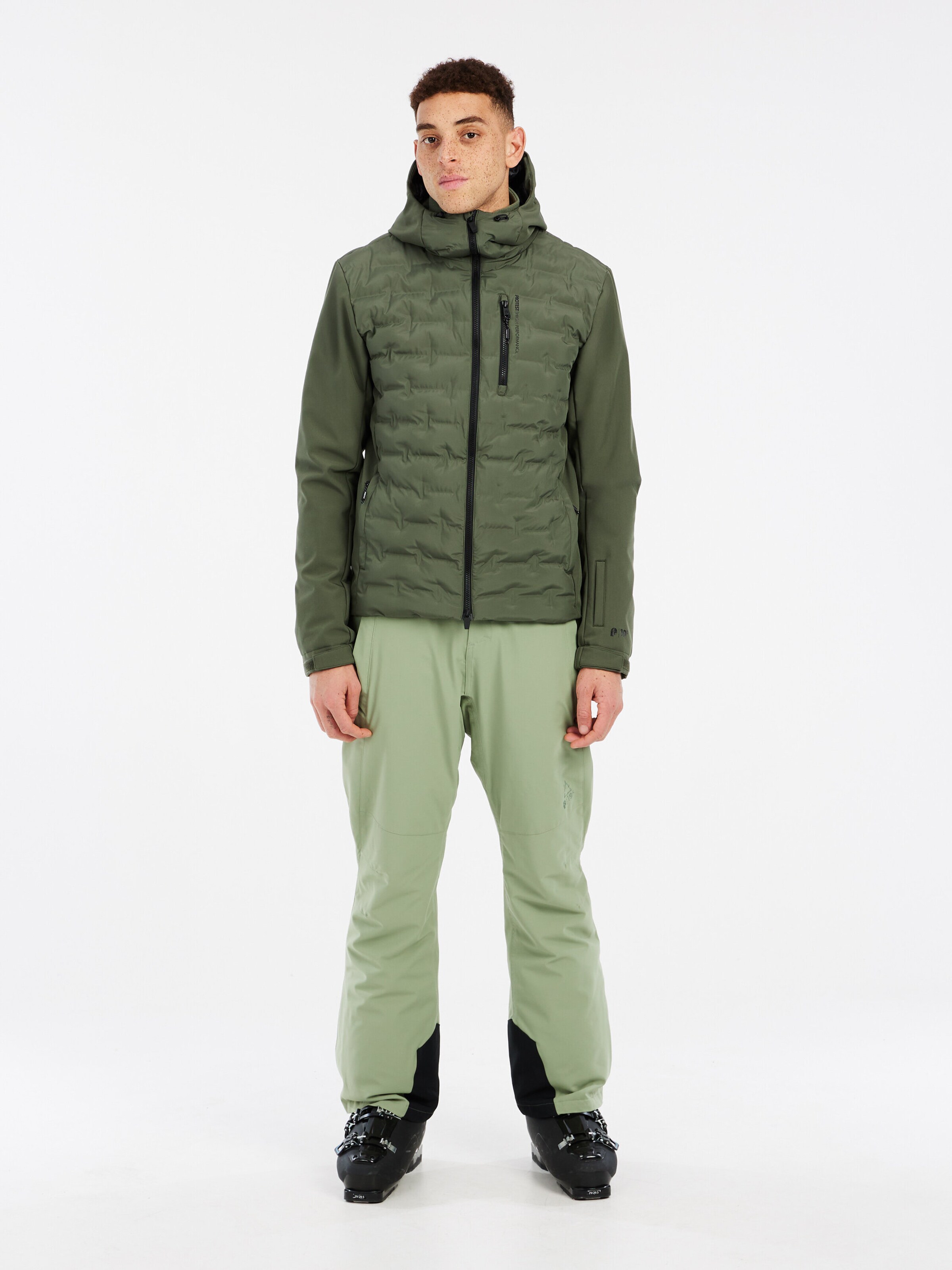PROTEST Sports jacket 'PRTMALMO' in Green