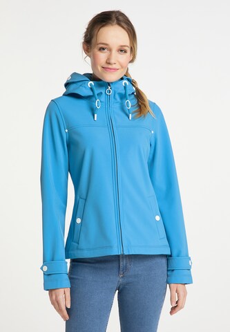 DreiMaster Maritim Performance Jacket in Blue: front