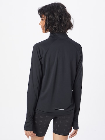 NIKE Sportshirt 'PACER' in Schwarz