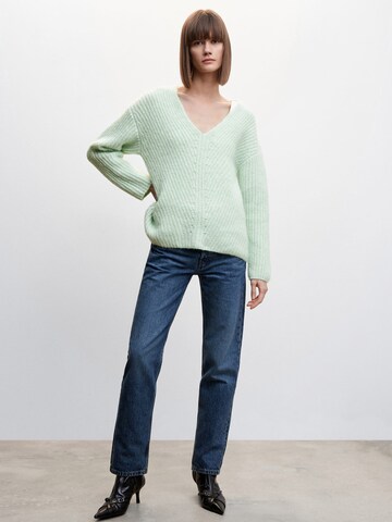 Pull-over 'Casimira' MANGO en vert