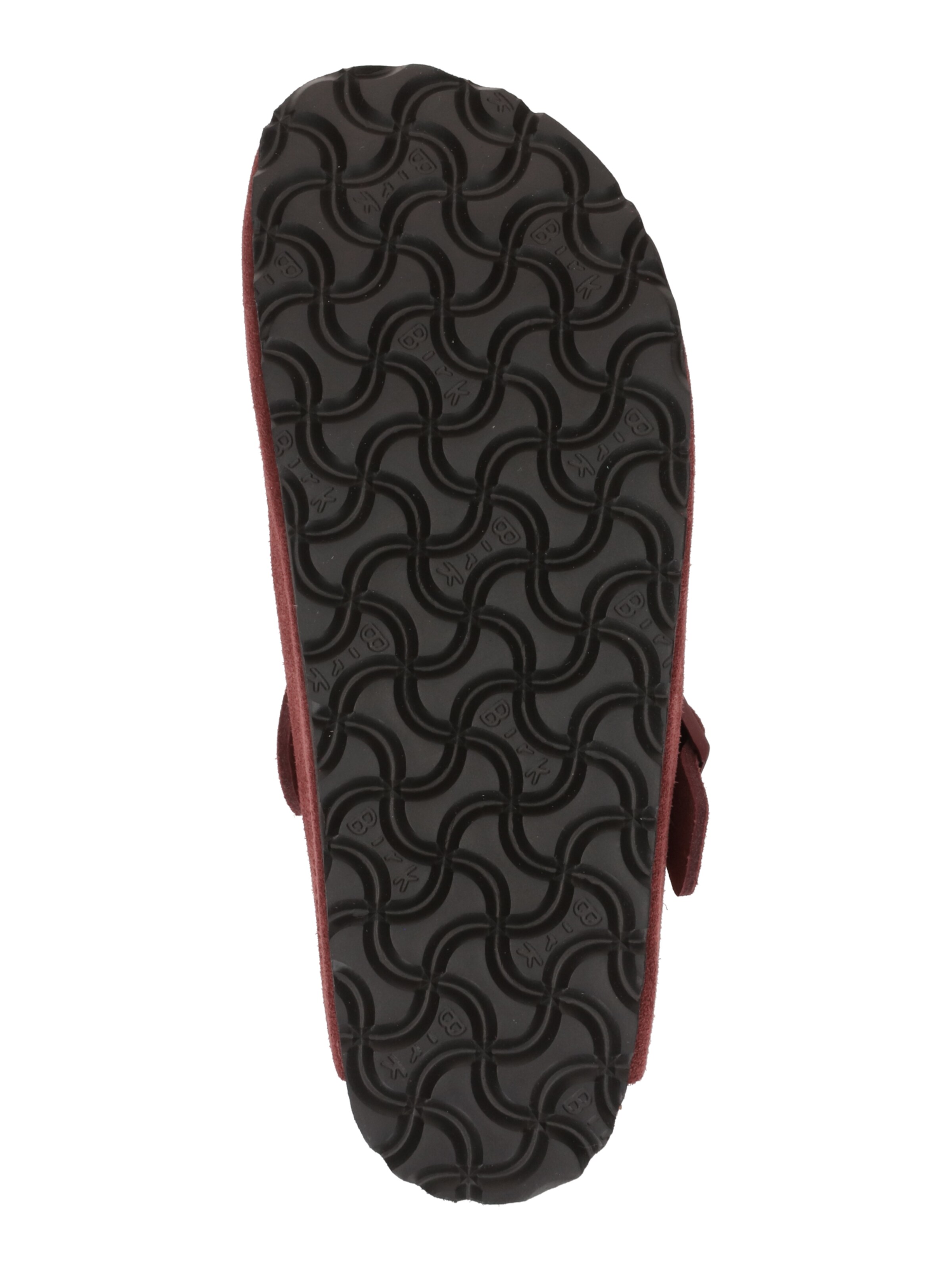 BIRKENSTOCK Пантолеты 'Boston' в Красный