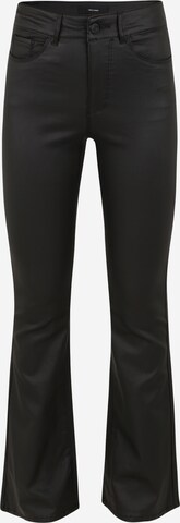 Pantaloni 'SIGA' de la Vero Moda Petite pe negru: față