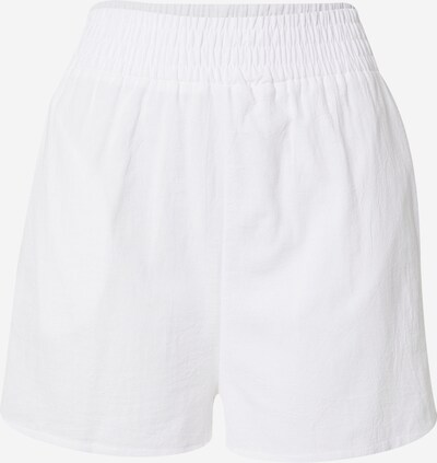 Pantaloni 'SYD' In The Style pe alb, Vizualizare produs