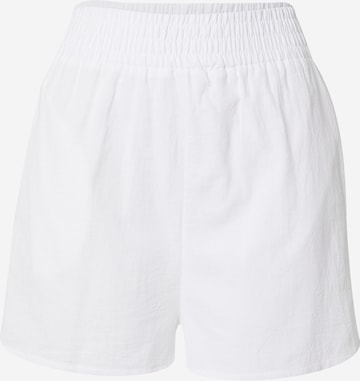 In The Style Loosefit Housut 'SYD' värissä valkoinen: etupuoli