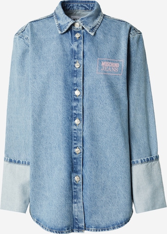 mėlyna Moschino Jeans Palaidinė: priekis