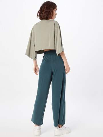 Wide leg Pantaloni di Monki in verde
