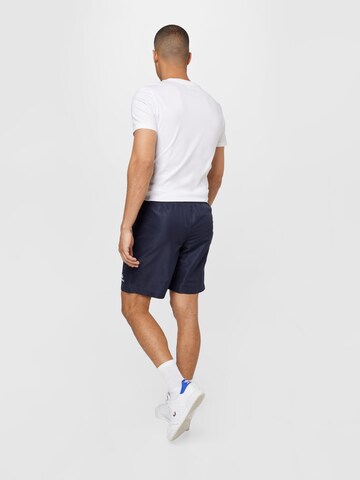 Sergio Tacchini Regular Shorts 'Rob 021' in Blau