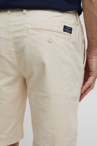 Coupe slim Pantalon chino 'Fqbent' FQ1924 en beige