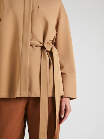 Veste mi-saison Max Mara Leisure en marron