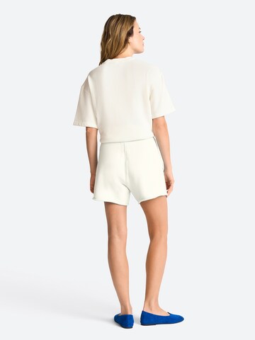 Rich & Royal Normální Kalhoty – bílá