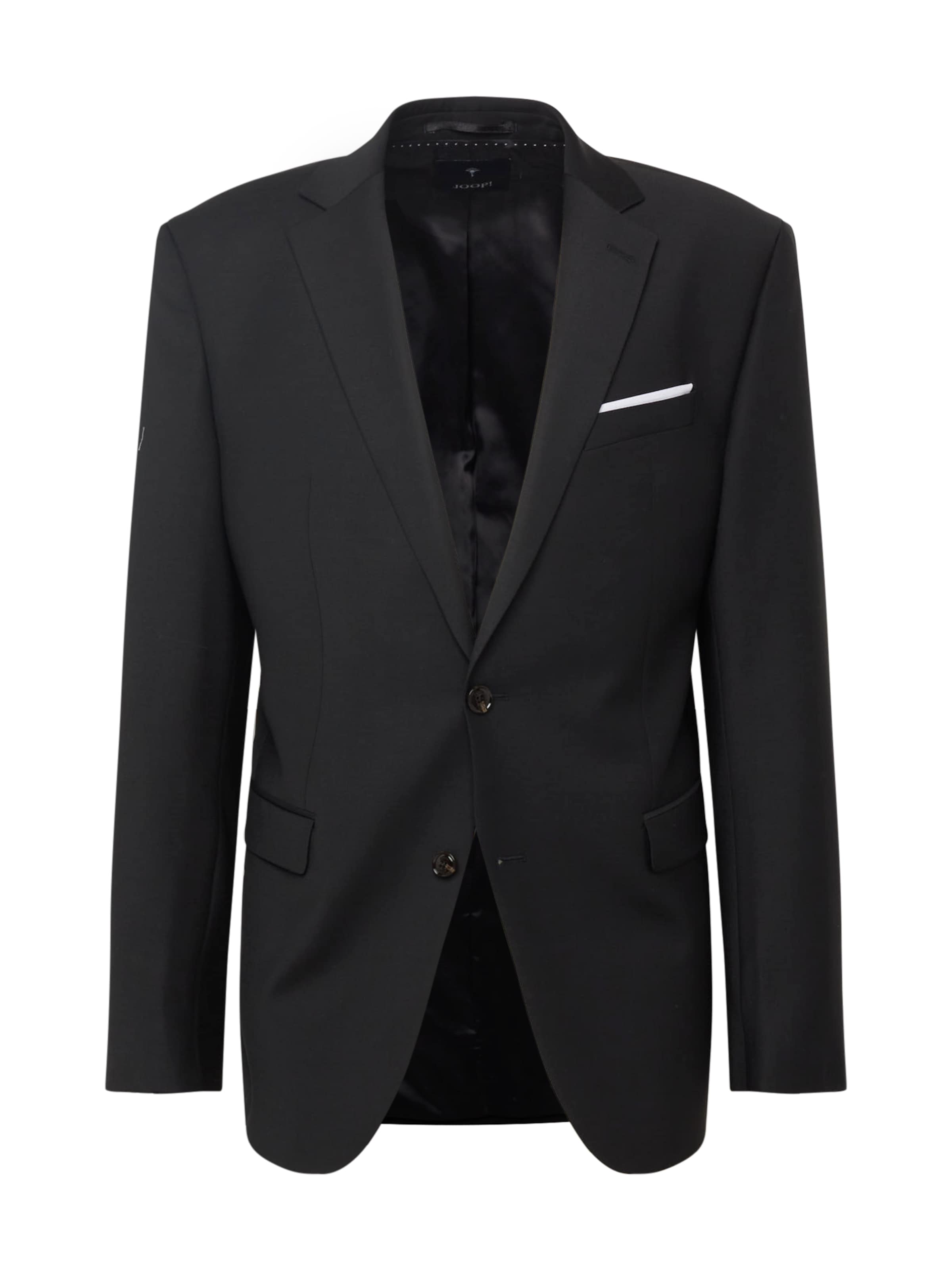 JOOP! Regular fit Бизнес сако 'Finch' в черно: отпред